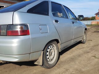 2003 Lada (ВАЗ) 2112, серебристый, 160000 рублей, вид 2
