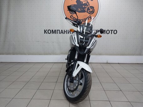 2016 Honda NC 750X, белый, 685000 рублей, вид 3