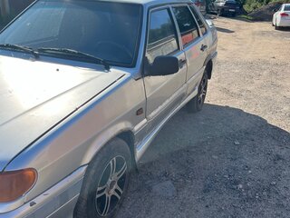 2007 Lada (ВАЗ) 2115, серебристый, 88000 рублей, вид 2