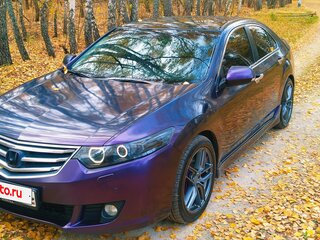 2008 Honda Accord VIII, красный, 1580000 рублей, вид 1