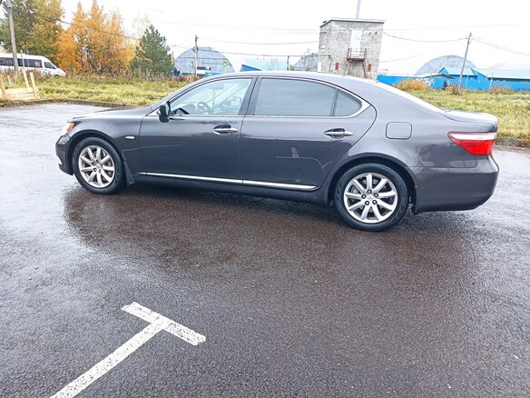 2008 Lexus LS 460 IV, серый, 1150000 рублей - вид 15