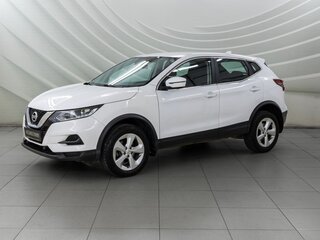 2021 Nissan Qashqai II Рестайлинг, белый, 1628000 рублей, вид 3
