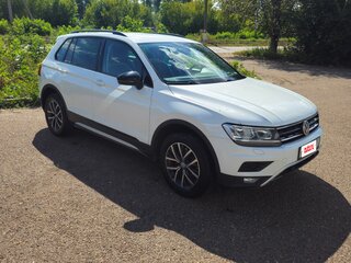 2019 Volkswagen Tiguan II, белый, 2410000 рублей, вид 1