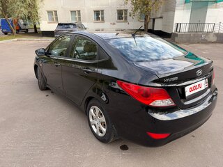 2012 Hyundai Solaris I, чёрный, 1100000 рублей, вид 5
