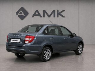2026 Lada (ВАЗ) Granta I Рестайлинг, серый, 1088000 рублей, вид 4