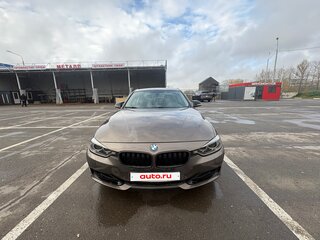 2013 BMW 3 серии 320d xDrive VI (F3x), коричневый, 1700000 рублей, вид 1
