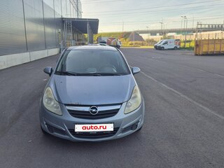 2007 Opel Corsa D, серый, 290000 рублей, вид 1