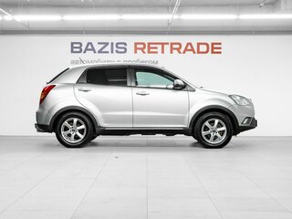 2013 SsangYong Actyon II, серебристый, 760000 рублей, вид 4