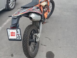 2025 Regulmoto Crosstrec, оранжевый, 270000 рублей, вид 3