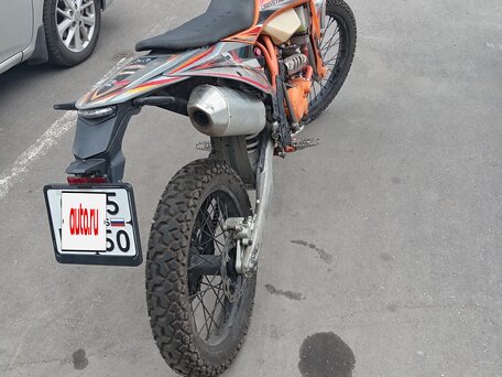 2025 Regulmoto Crosstrec, оранжевый, 270000 рублей, вид 3