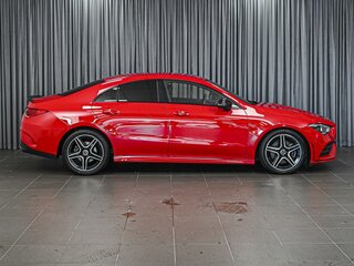 2019 Mercedes-Benz CLA 200 II (C118, X118), красный, 3399000 рублей, вид 5