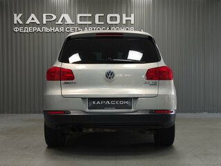 2012 Volkswagen Tiguan I Рестайлинг, серебристый, 990000 рублей, вид 4