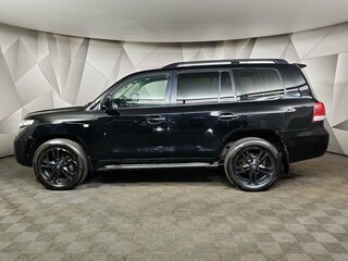 2010 Toyota Land Cruiser 200 Series, чёрный, 2435000 рублей, вид 5