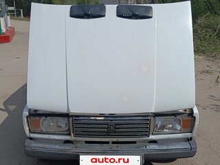 2011 Lada (ВАЗ) 2107, белый, 120000 рублей, вид 1