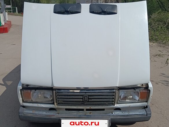 2011 Lada (ВАЗ) 2107, белый, 120000 рублей