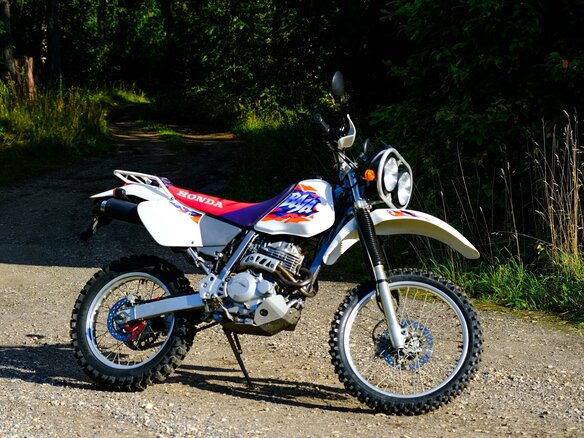 1995 Honda XR 250, белый, 370000 рублей - вид 12