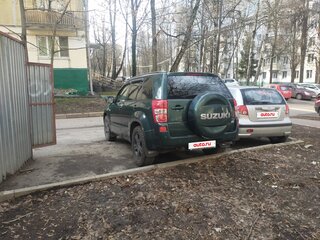 2006 Suzuki Grand Vitara II, зелёный, 700000 рублей, вид 3