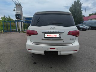 2013 Infiniti QX80 I, белый, 2600000 рублей, вид 3