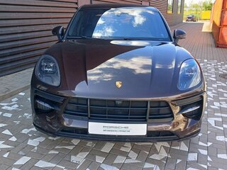 2020 Porsche Macan GTS I Рестайлинг, коричневый, 6590000 рублей, вид 3