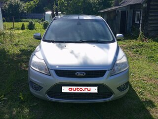2008 Ford Focus II Рестайлинг, серебристый, 320000 рублей, вид 2