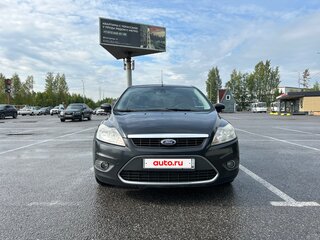 2009 Ford Focus II Рестайлинг, чёрный, 550000 рублей, вид 2