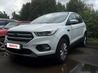 2018 Ford Kuga II Рестайлинг, белый, 1925000 рублей, вид 1