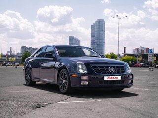 2005 Cadillac STS I, фиолетовый, 1000000 рублей, вид 3