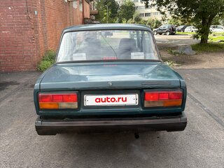 2004 Lada (ВАЗ) 2107, синий, 67000 рублей, вид 3