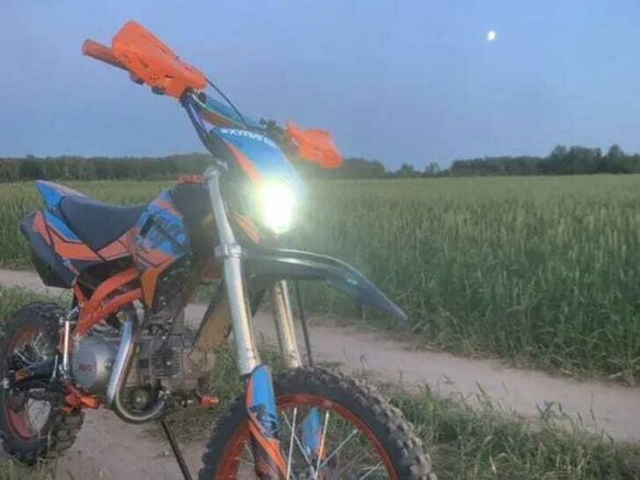 2021 Kayo Evolution K125EM, чёрный, 77000 рублей - вид 2