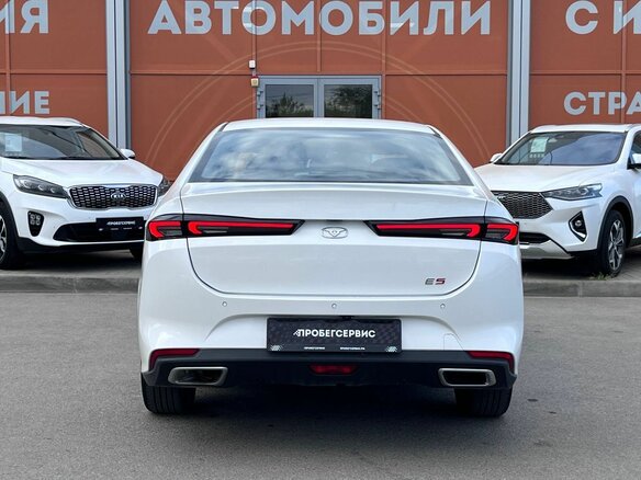 2023 Kaiyi E5, белый, 1295000 рублей - вид 5
