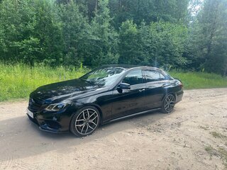 2013 Mercedes-Benz E-Класс 300 IV (W212, S212, C207) Рестайлинг, чёрный, 2500000 рублей, вид 1
