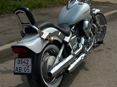 2004 Yamaha XVS400 Drag Star, белый, 399999 рублей, вид 2