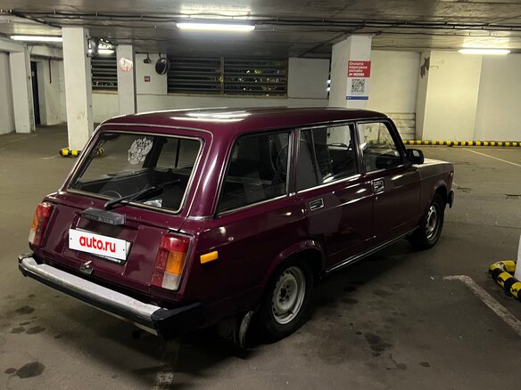 2003 Lada (ВАЗ) 2104 4-speed, пурпурный - вид 8