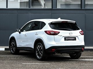 2016 Mazda CX-5 I Рестайлинг, белый, 2144000 рублей, вид 2