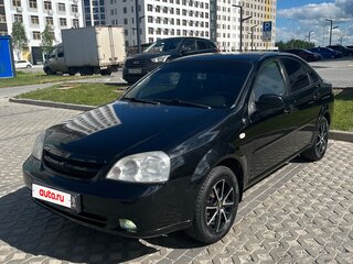 2008 Chevrolet Lacetti I, чёрный, 450000 рублей, вид 1
