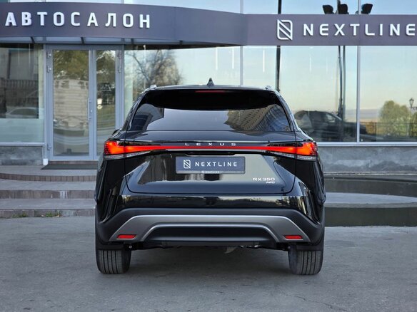2026 Lexus RX 350 V, чёрный, 10990000 рублей - вид 4