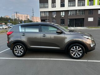 2015 Kia Sportage III Рестайлинг, коричневый, 1390000 рублей, вид 4