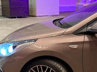 2018 Hyundai Solaris II, коричневый, 1200000 рублей, вид 3
