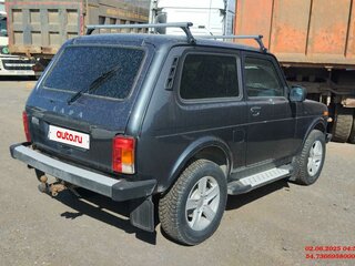 2021 Lada (ВАЗ) Niva Legend I, серый, 794000 рублей, вид 4
