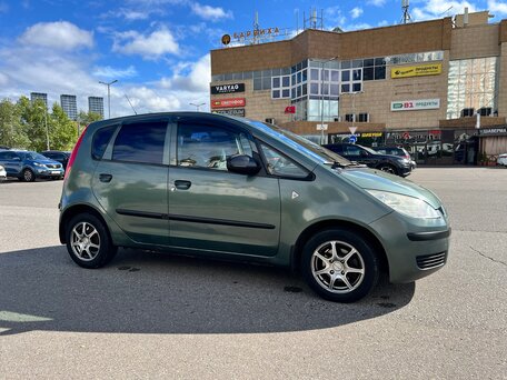 2007 Mitsubishi Colt VI (Z20/Z30), серый, вид 3