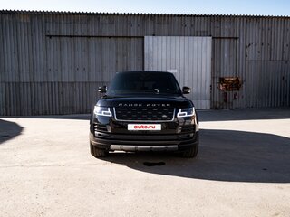 2019 Land Rover Range Rover IV Рестайлинг, чёрный, 11500000 рублей, вид 3