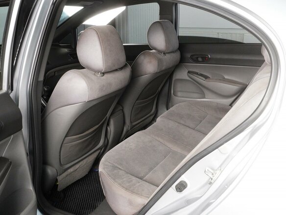 2007 Honda Civic VIII, серебристый - вид 10