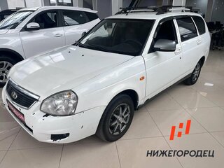 2012 Lada (ВАЗ) Priora I, белый, 138000 рублей, вид 1