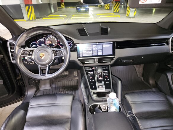 2019 Porsche Cayenne III, фиолетовый, 6199000 рублей - вид 12
