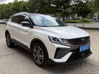 2023 Geely Coolray I Рестайлинг, белый, 1375000 рублей, вид 3