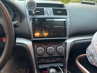2011 Mazda 6 II (GH) Рестайлинг, коричневый, 800000 рублей, вид 3