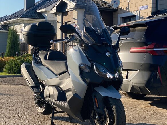 2023 Sym Maxsym TL 500, серый, 630000 рублей - вид 8