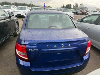 2026 Lada (ВАЗ) Granta I Рестайлинг, синий, 1233000 рублей, вид 4