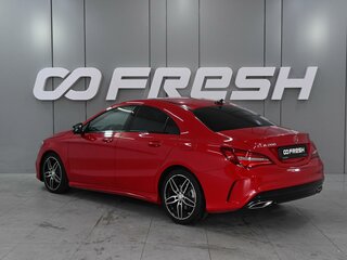 2016 Mercedes-Benz CLA 200 I (C117, X117) Рестайлинг, красный, 2149000 рублей, вид 2