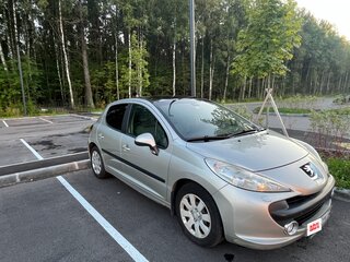 2009 Peugeot 207 I Рестайлинг, серый, 330000 рублей, вид 2
